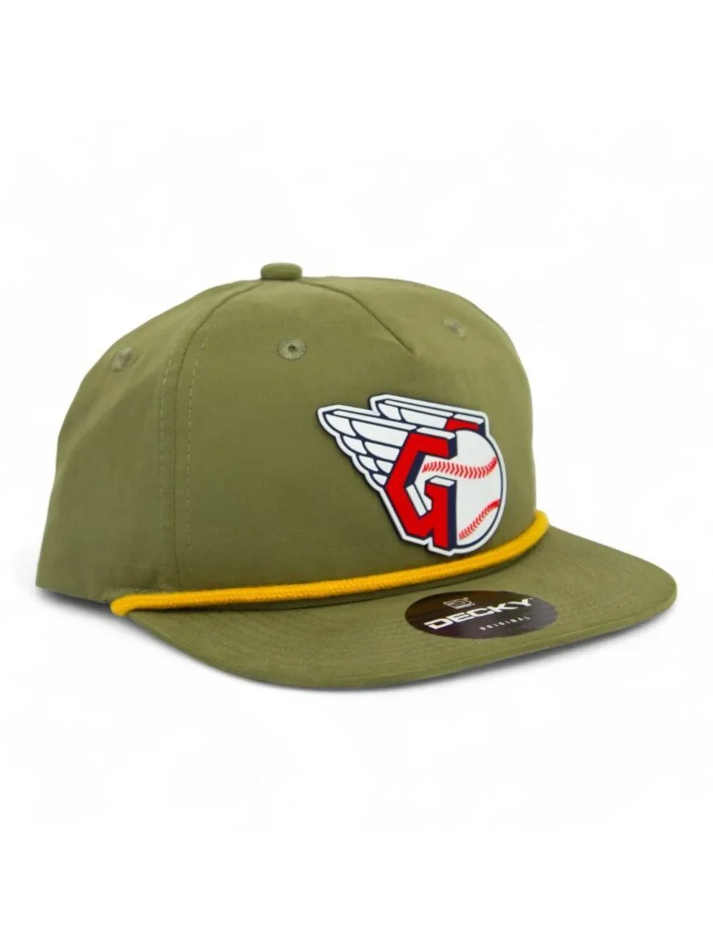 Cleveland Guardians 3D Classic Rope Hat- Loden/ Amber